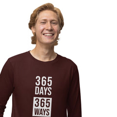 Burgundy Year T-shirt