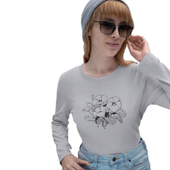 Heathered Bloom T-shirt