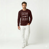 maroon Quest T-shirt