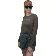 Olive Glitch T-shirt