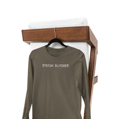 Olive Glitch T-shirt