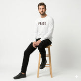 white Calm T-shirt