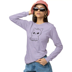 Lilac Whisker T-shirt