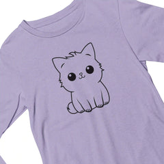 Lilac Whisker T-shirt