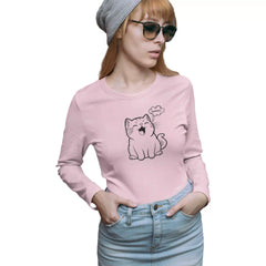 Blush Kitten T-shirt