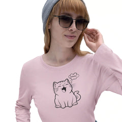 Blush Kitten T-shirt