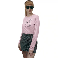 Blush Kitten T-shirt