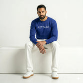 royal-blue Velocity T-shirt