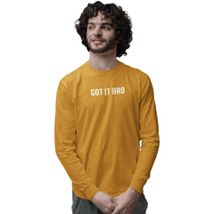 Mustard Vibe T-shirt
