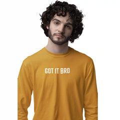 Mustard Vibe T-shirt