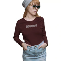 Maroon Hue T-shirt