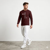 Maroon Ascent T-shirt