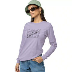 Lavender Zen T-shirt