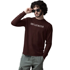 Maroon Motive T-shirt