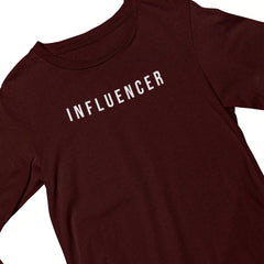 Maroon Motive T-shirt