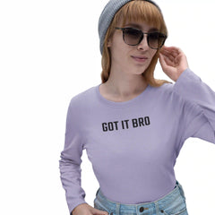 Lavender Logic T-shirt