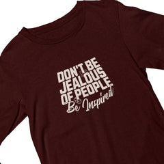 Burgundy Drive T-shirt