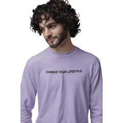 Lavender Shift T-shirt