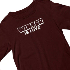 Maroon Hearth T-shirt