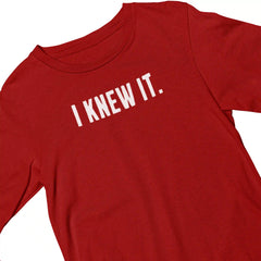 Red Verdict T-shirt