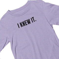 Lavender Proof T-shirt