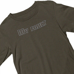 Olive Mea Culpa T-shirt