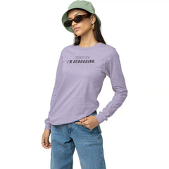 Lavender Patch T-shirt