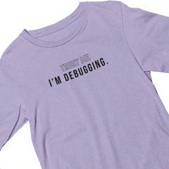 Lavender Patch T-shirt