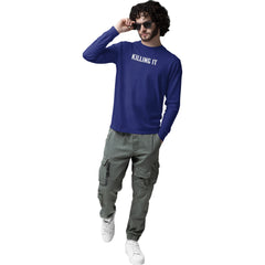 Azure Hustle T-shirt