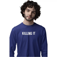 Azure Hustle T-shirt