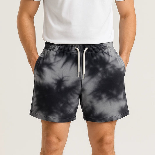 Unisex Tie Dye Shorts