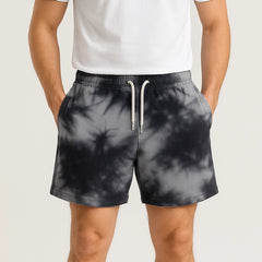 Unisex Tie Dye Shorts