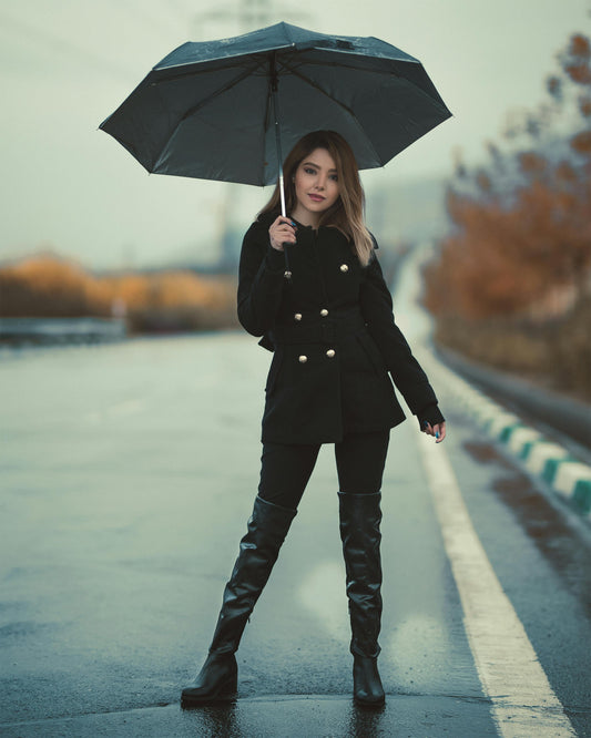How to Stay Stylish in Rainy Weather