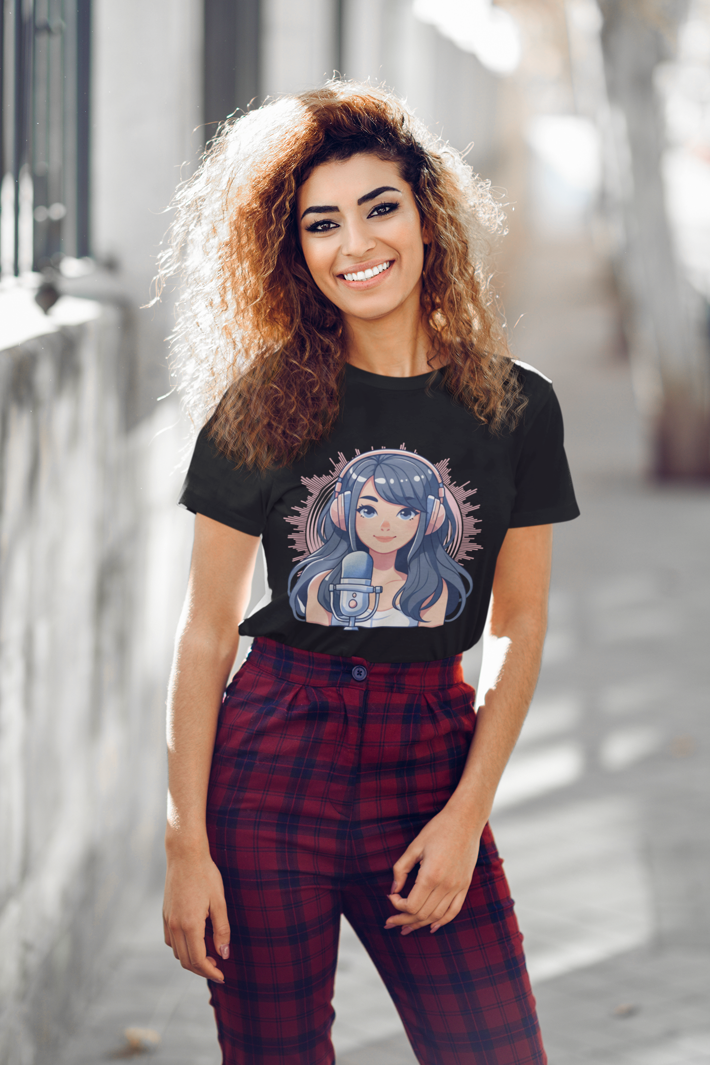 Black Anime