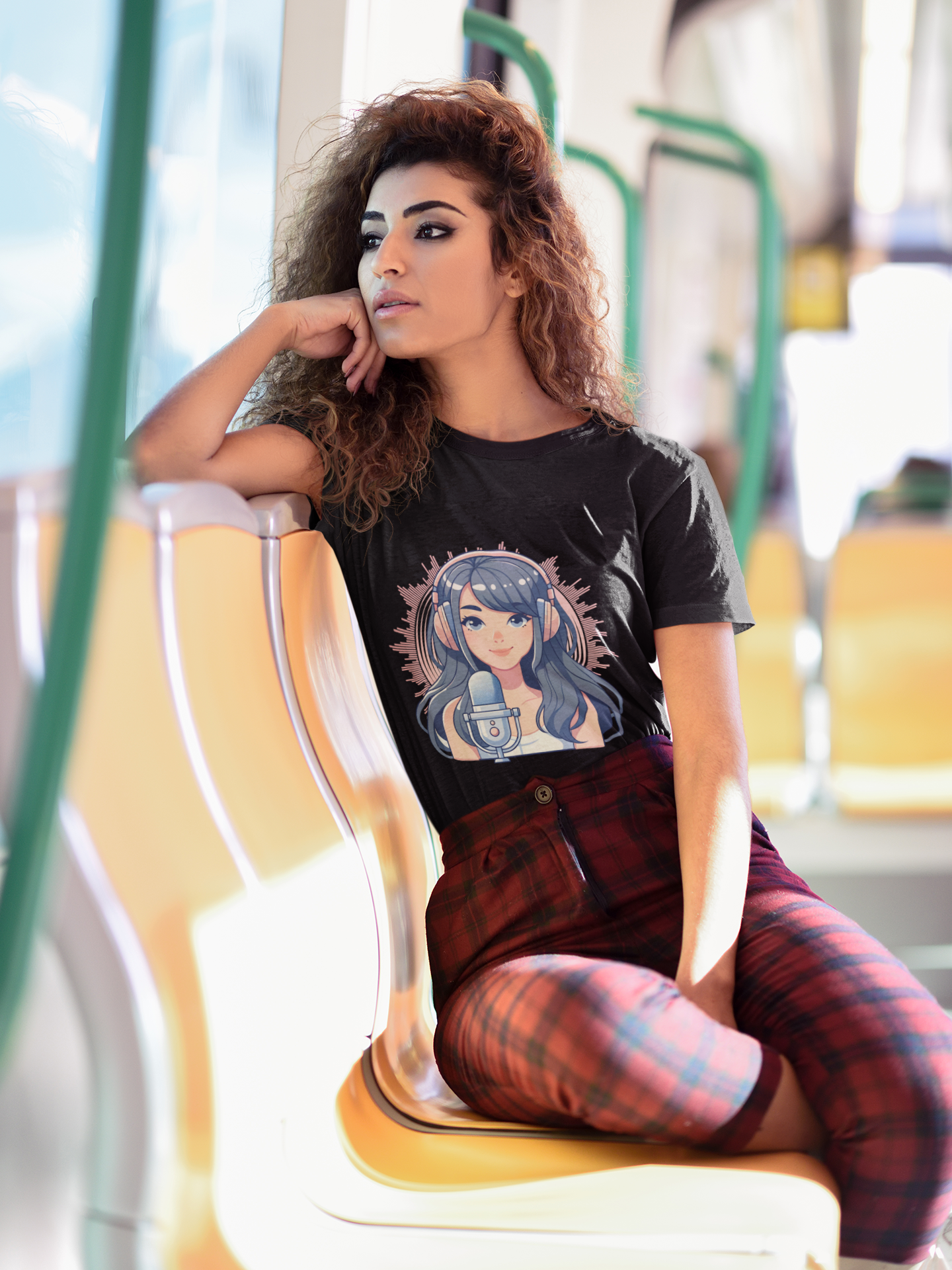 Black Anime