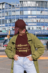Maroon Unique