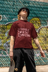 Maroon Confidence