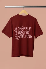Maroon Confidence