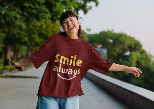 Maroon Smile