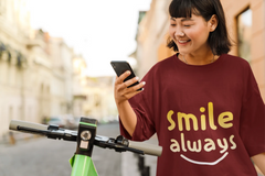 Maroon Smile