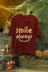 Maroon Smile