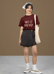 Maroon Worth