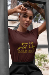 Maroon Gold