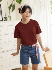 Burgundy Basic