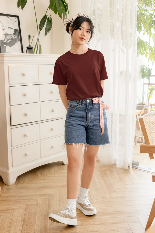 Burgundy Basic