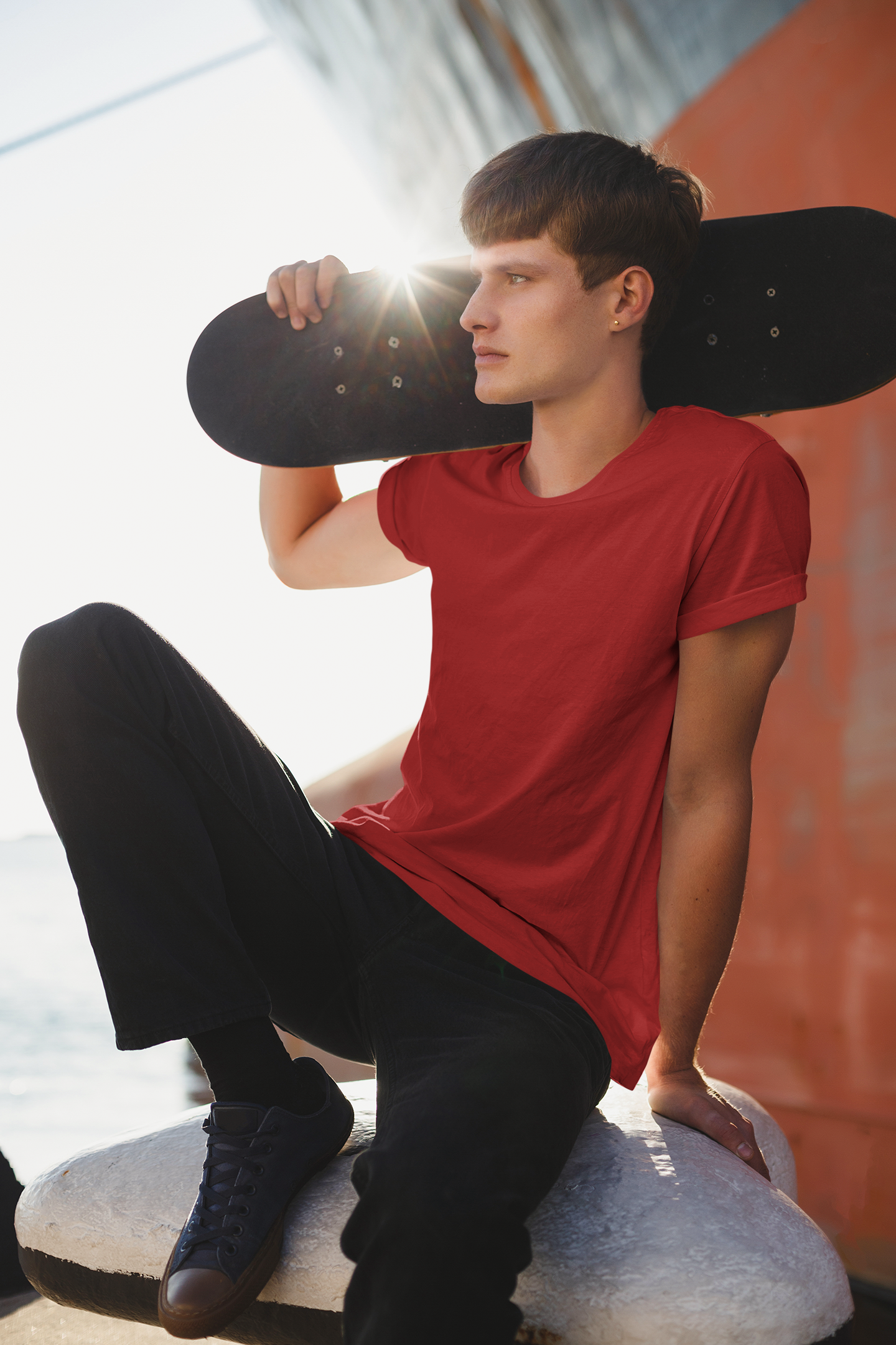 Cardinal Tee