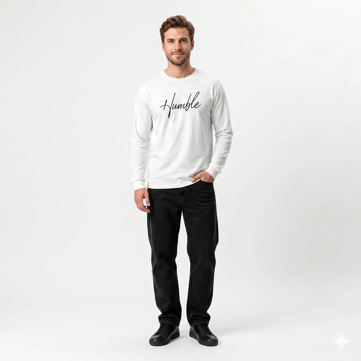 white Grace T-shirt