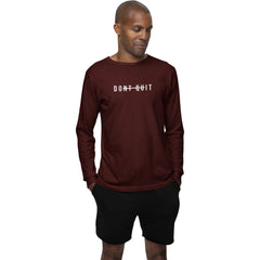 Maroon Grit T-shirt