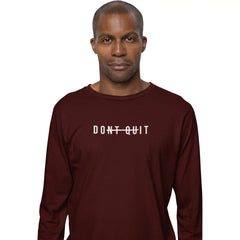 Maroon Grit T-shirt