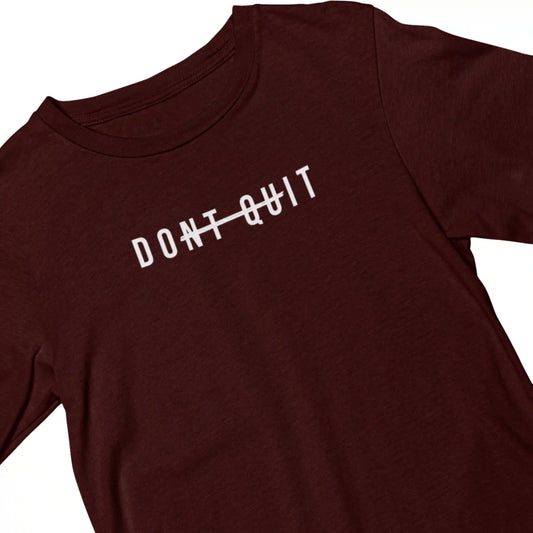 Maroon Grit T-shirt